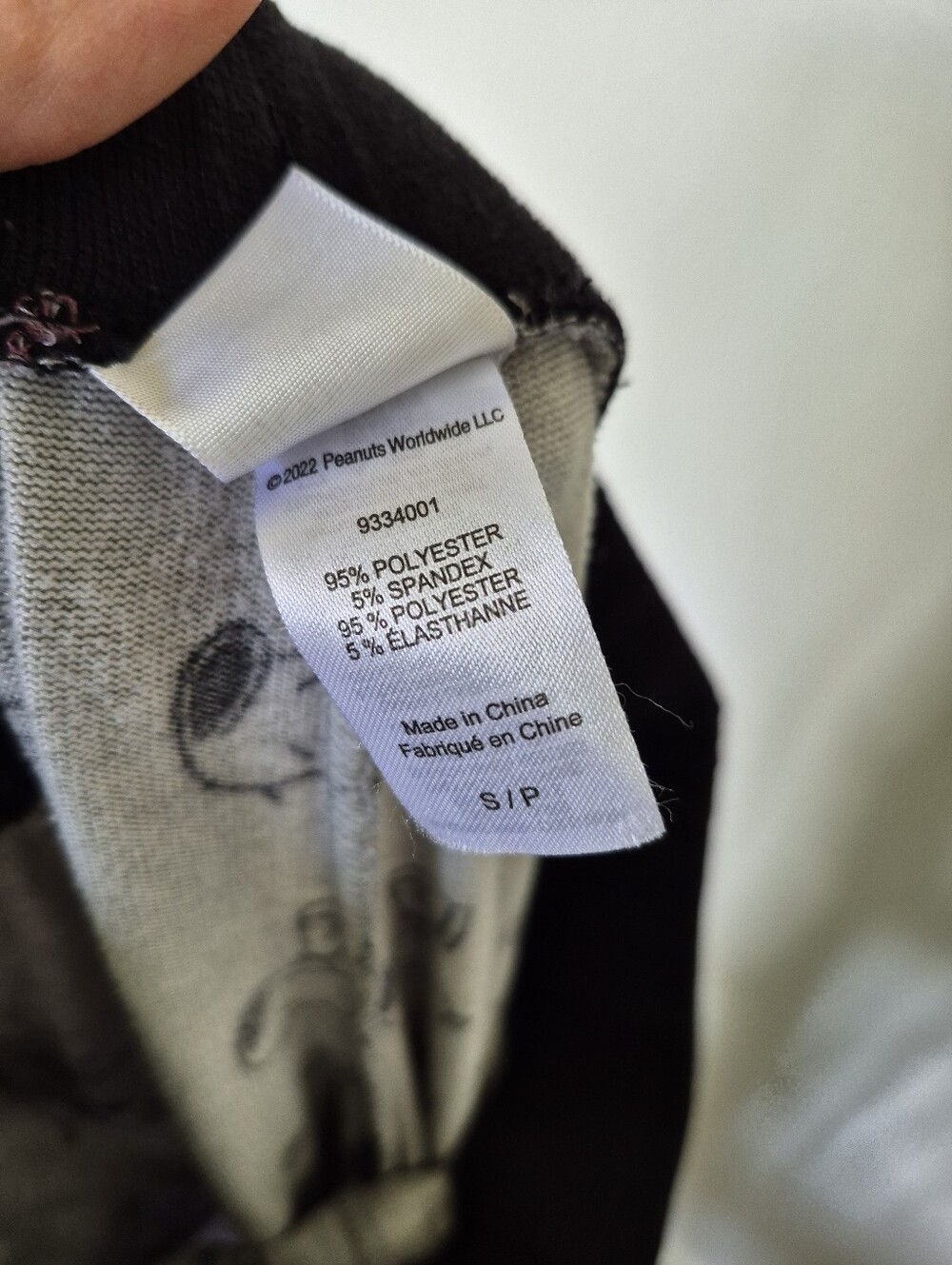 Peanuts Matching Set Pyjamas Longewear - Picture 7 of 7